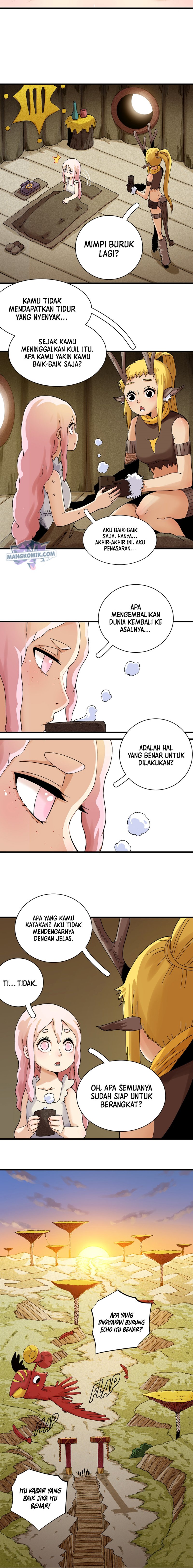 Last Word of the World Chapter 68 Gambar 3